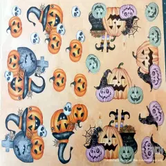 Crafter's Companion Trick Or Treat Punch-Out Die-cut Sheet