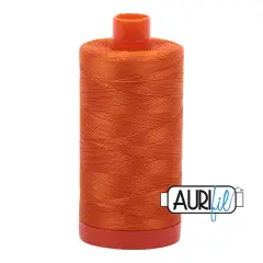 Pumpkin (2150) | 50wt Large Spool (1300M / 1422Y) | Aurifil Thread