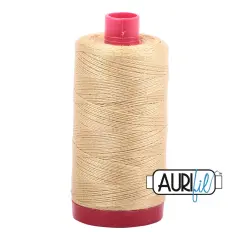 Very Light Brass (2915) | 12wt Large Spool (325M / 356Y) | Aurifil Thread