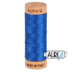 Dark Cobalt (2740) | 80wt Small Spool (274M / 300Y) | Aurifil Thread