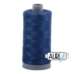Medium Delft Blue (2783) | 28wt Large Spool (750M / 820Y) | Aurifil Thread