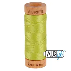 Spring Green (1231) | 80wt Small Spool (274M / 300Y) | Aurifil Thread