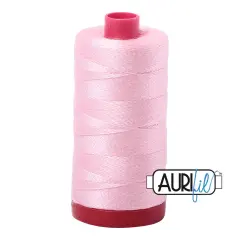Baby Pink (2423) | 12wt Large Spool (325M / 356Y) | Aurifil Thread