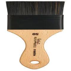 Princeton Catalyst Polytip Brush-Short Handle Mottler 2"