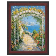 Certificate Glossy Cherry Wood Picture Frame 11x16 frame