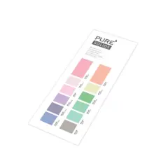 Pure Solids Supplement Color Swatch Card Panel in Ethereal Edition (ccpe2025s) | Pure Solids | AGF Studio | Art Gallery