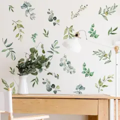 Green Plants Wall Decals