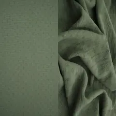 1 Yard Cey Airflow Woven Jacquard Fabric 59/60 Inch Wide 100% Polyester OLIVE VINTAGE