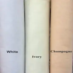 10 Yards Crystal Tulle Mesh Fabric Sheer Lightweight Polyester 58/59 Inch Wide for Veils and Crafts Ivory