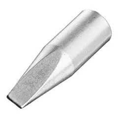 Weller 3/16" Threaded Replacement Soldering Iron Chisel Tip #PL133
