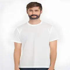 JERZEES&reg; Dri Power Moisture-Wicking Crewneck Short Sleeve T-Shirt White