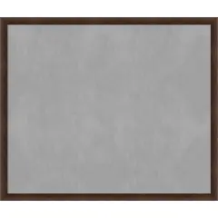 Villa Oil Rubbed Bronze Wood Framed Magnetic Board