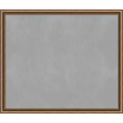 Madison Black Wood Framed Magnetic Board