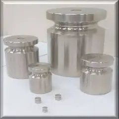 Class 5 Stainless Steel Weight 100 g Calibration Standard