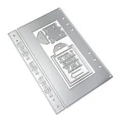 Elizabeth Craft Metal Die-1 Inch Frame