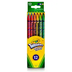 Twistables&reg; Colored Pencils, 12 Count