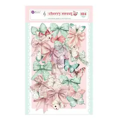 Cherry Sweet By Frank Garcia Ephemera 104/Pkg-Bows & Butterflies