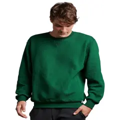 Russell Athletic&reg; Dri Power Crewneck Sweatshirt DARK GREEN