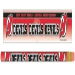 Wincraft NHL New Jersey Devils 15869051 Pencil (6 Pack)