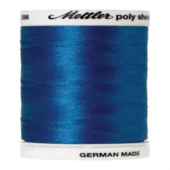 Cerulean (2596-3900) | Poly Sheen (800M / 875Y) | Mettler Thread