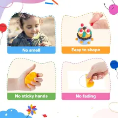 Air Dry Clay 56 Colors, Modeling Clay for Kids, DIY Model Magic Clay, Molding Clay Kit with Sculpting Tools, Non-Sticky Soft and Super Light, Arts and Crafts Gift for Boys Girls Kids.