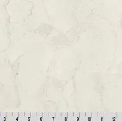 Luxe Cuddle Hide Natural Fabric per yard