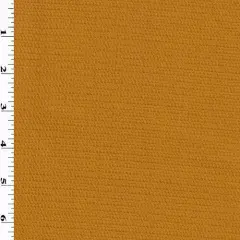 Sunkissed Beige Cotton Pique Home Decorating Fabric By the Yard