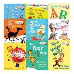 Kaplan Early Learning Company Dr. Seuss Board Books - Set of 9