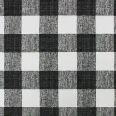 Richloom Solarium PATTY BLACK - - Outdoor/Indoor Fabric Black