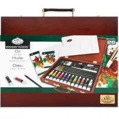 RSET-OIL2030 | Essentials&trade; 26pc Oil Painting Travel Art Set