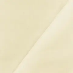 Light Ivory Cotton Solid Stretch Spandex Poplin Woven Fabric By the Yard