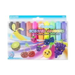 BAZIC Washable Scented Markers 10 Color