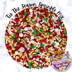 Tis The Season Sprinkle Mix