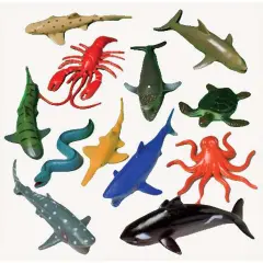 Sea Creatures Include 12 Units