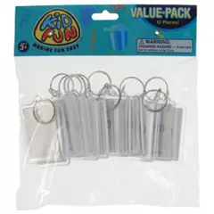 Photo Keychains Include 12 Units