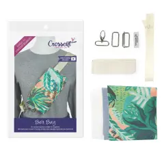 Crosscut Sewing Co.&reg; Belt Bag Sewing Project Kit - Beginner Friendly DIY Sewing Kit Belize