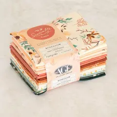 Sewcialites Fat Quarter Bundle in Roseglow Edition Curated by Abby Luchsinger by AGF Studio for Art Gallery (CBSFQ603)