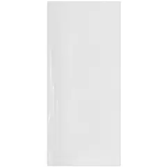 Plymor 8" x 18", 2 Mil Flat Open Clear Plastic Poly Bags