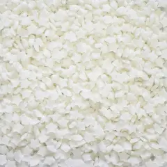 Krazy Sprinkles - White Stars (1/2 Cup, 1x Jar) for Cakes, Ice Cream & Cookies