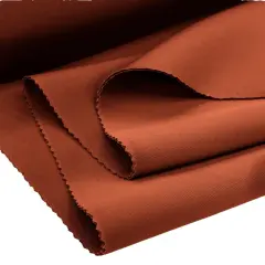 1 Yard Heavyweight Neoprene Scuba Techno Knit Fabric 58 Inch Width Rust