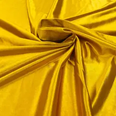 1 Yard Deluxe Heavy Shiny Polyester Spandex Fabric Stretch Knit for Activewear & Swimwear 58/60 Inches Wide Mustard