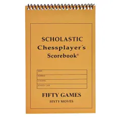 WE Games Ultimate Chess Player's Scorebook