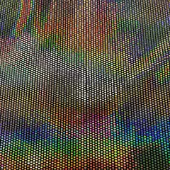 1 Yard Stretch Velvet Pin Dot Foil Fabric for Dancewear Performance Cosplay 56" Width Black Gold