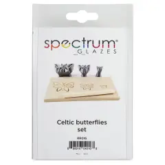 Spectrum Stamps - Celtic Butterflies, Set of 3