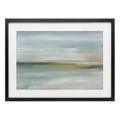 Stupell Industries Close By Waters Framed Print Under Glass, design by Lera
