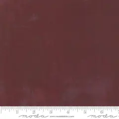 Red Grunge Basics Burgundy 44"/45" Per Yard