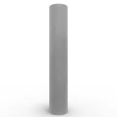 Siser&reg; StripFlock&reg; Pro Heat Transfer Vinyl, 11.8" x 60" Gray