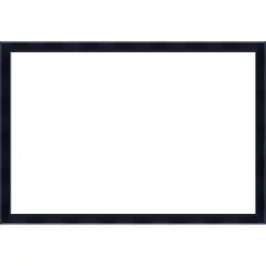 Madison Black Framed Dry Erase Magnetic Board