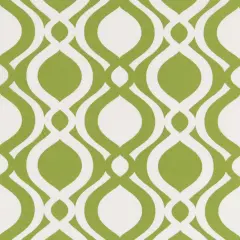 Grass - Green Abstract & Geometric Upholstery Fabric 54 Inches"