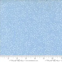 Dotty Thatched Mist 44"/45" Fabric Per Yard